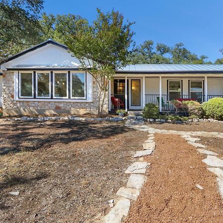 Red Donkey Cottage Wimberley Dış mekan fotoğraf