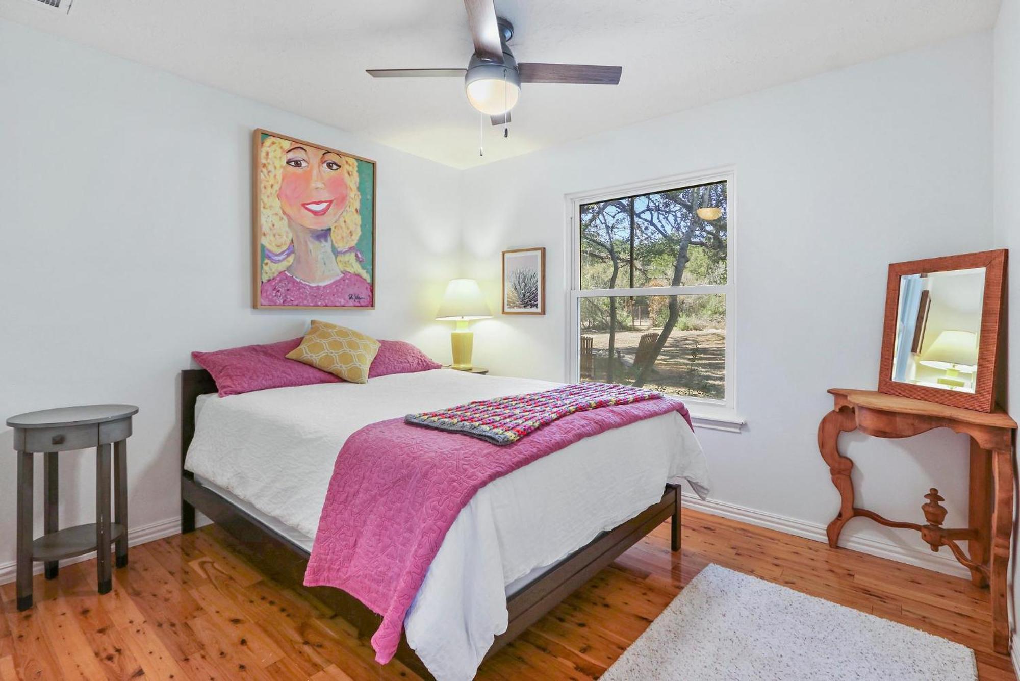 Red Donkey Cottage Wimberley Dış mekan fotoğraf