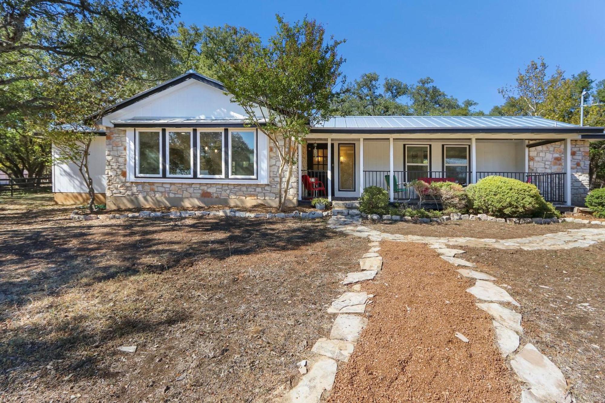 Red Donkey Cottage Wimberley Dış mekan fotoğraf